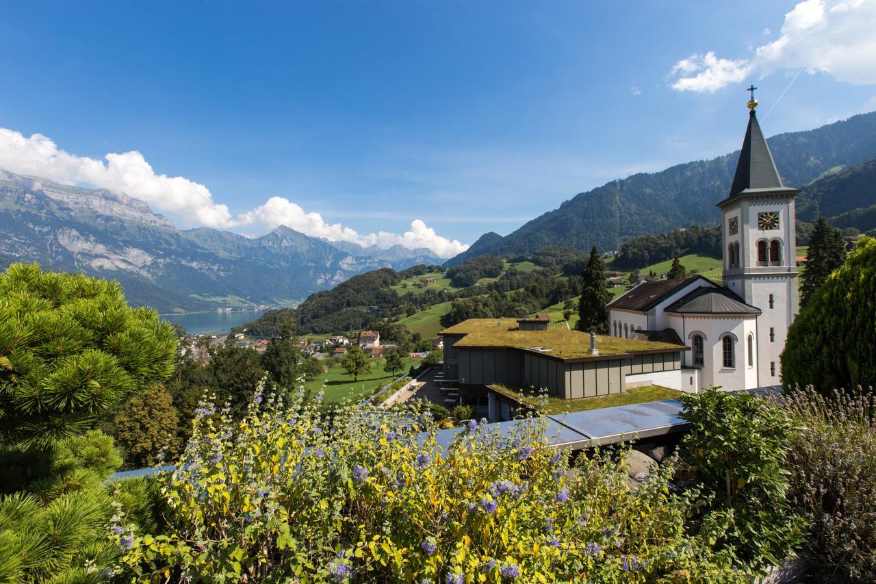 Hotel Neu-Schoenstatt Quarten الغرفة الصورة